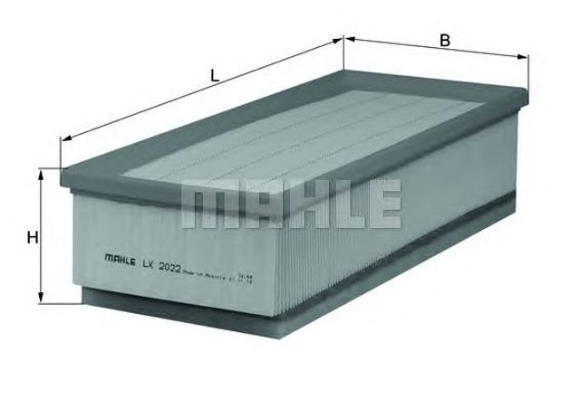 LX2022 Mahle Original