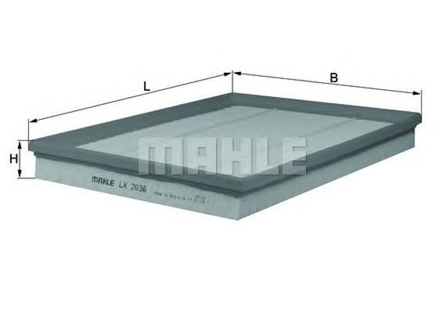 LX2036 Mahle Original