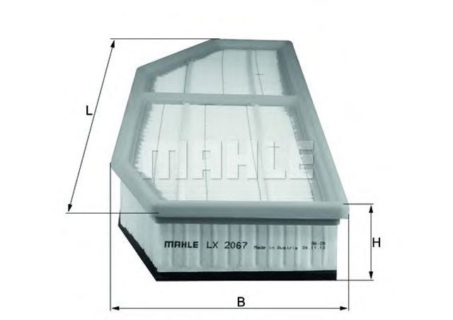 LX2067 Mahle Original