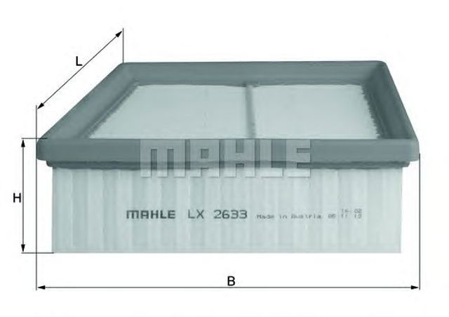 LX2633 Mahle Original
