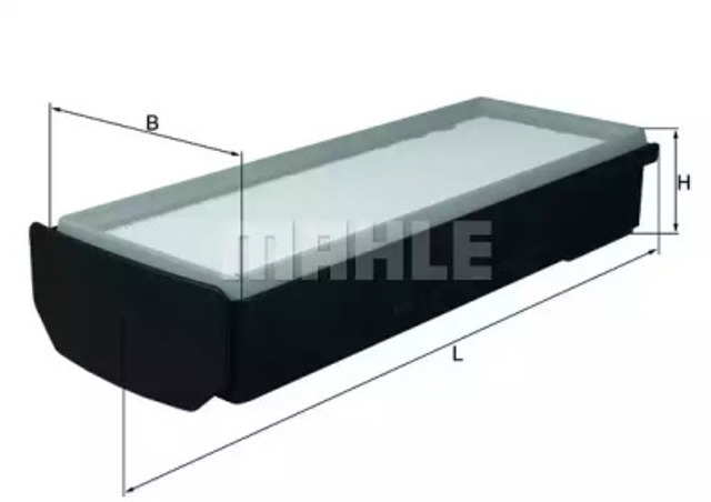 Filtr powietrza LX27961 MAHLE