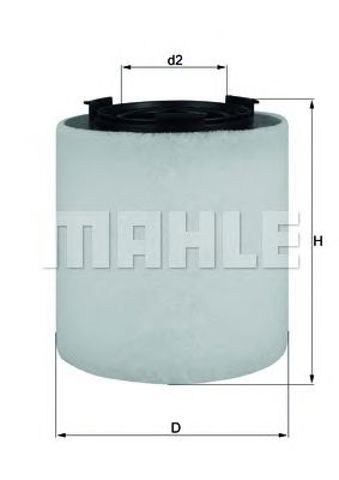 LX2831 Mahle Original