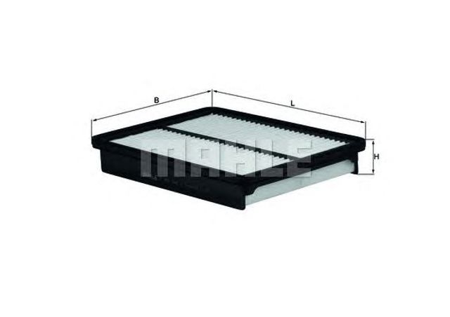 Filtr powietrza LX2956 MAHLE