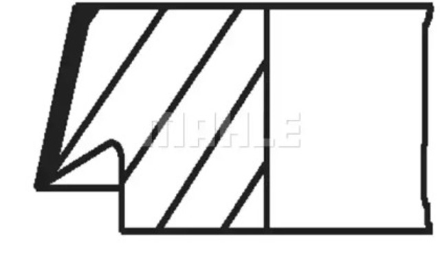 LX318811 Mahle Original