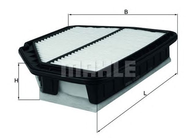 LX3298 Mahle Original