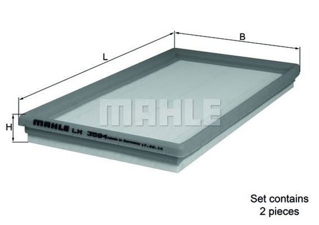 LX3594S Mahle Original