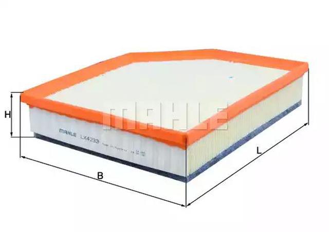 Filtr powietrza LX4233 MAHLE