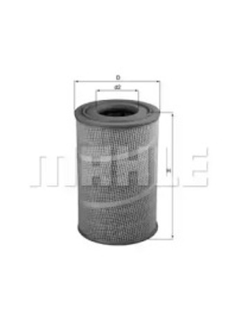 Filtr powietrza LX5601 MAHLE