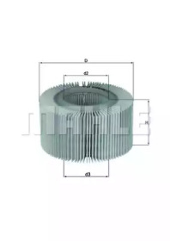 Filtr powietrza LX578 MAHLE