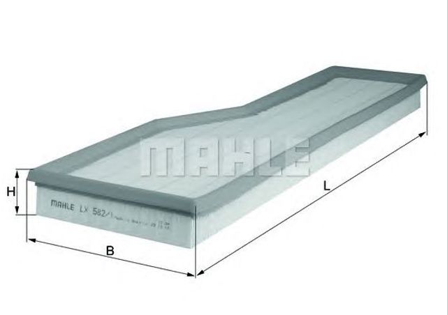 LX5821 Mahle Original
