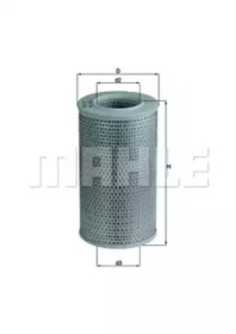 Filtr powietrza LX611 MAHLE