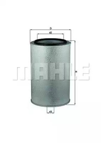 LX626 Mahle Original
