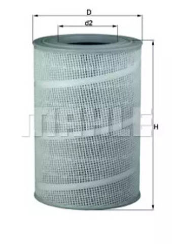 LX714 Mahle Original