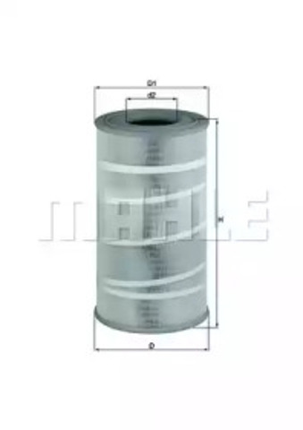 Filtr powietrza LX72107 MAHLE