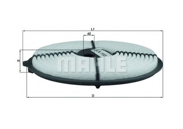 LX733 Mahle Original