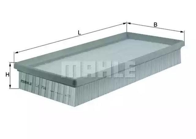 LX756 Mahle Original