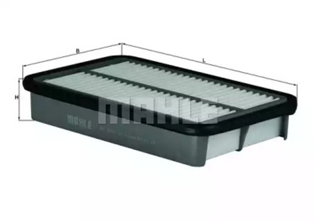 Filtr powietrza LX807 MAHLE