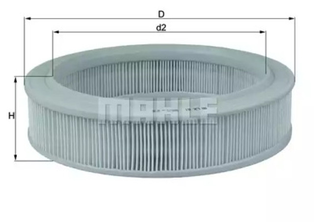 LX81 Mahle Original