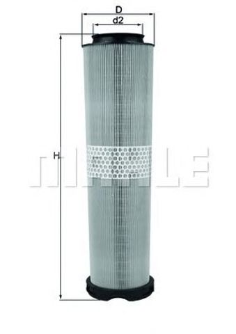 LX8166 Mahle Original