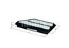 Filtr powietrza LX840 MAHLE