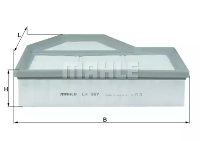 LX987 Mahle Original