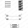 Zestaw montażowy szczęk hamulcowych tylnych LY1335 DELPHI