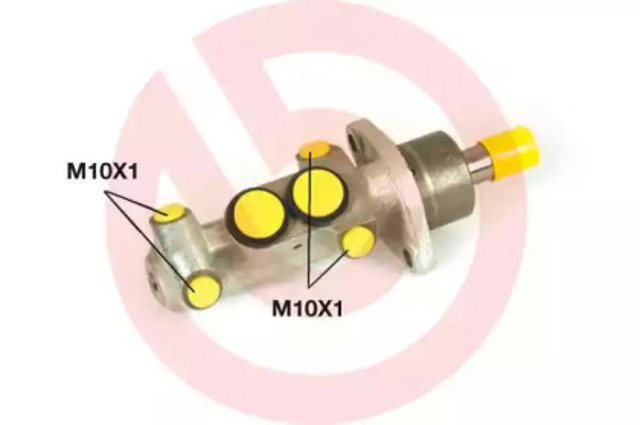 Główny cylinder hamulców M24005 BREMBO