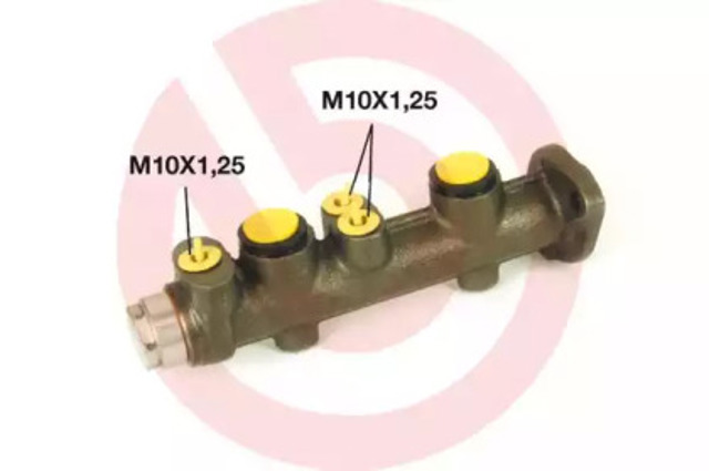 Główny cylinder hamulców M85023 BREMBO
