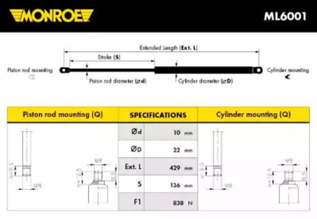 ML6001 Monroe