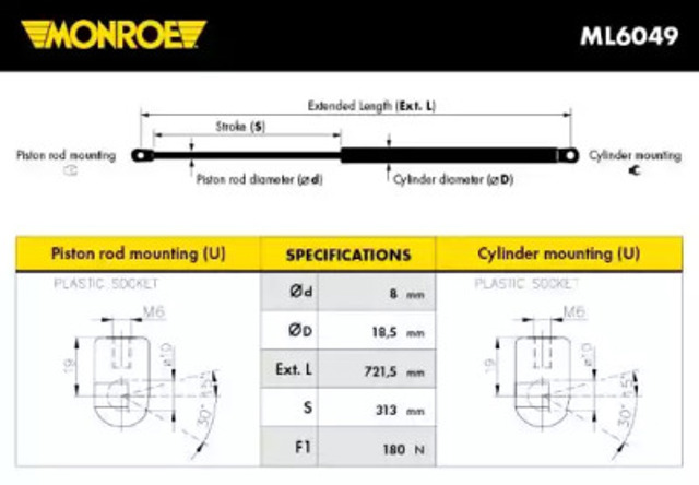 ML6049 Monroe