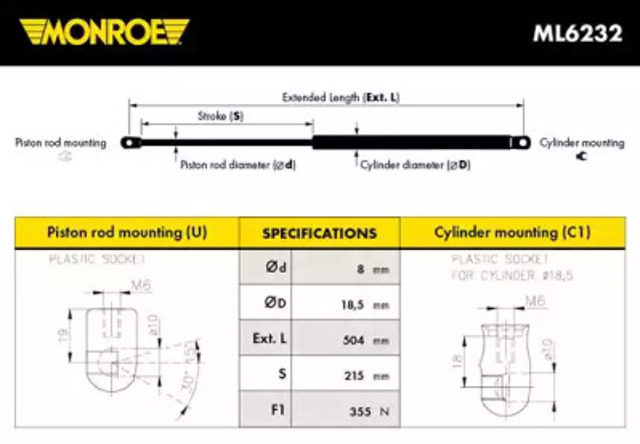 ML6232 Monroe