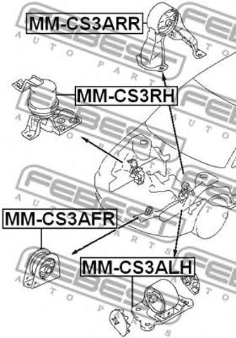MMCS3RH Febest