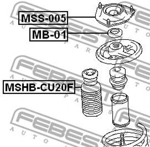 MSHBCU20F Febest