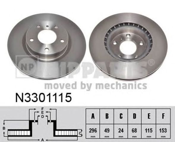 N3301115 Nipparts