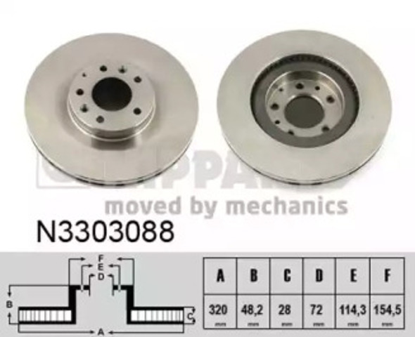 N3303088 Nipparts