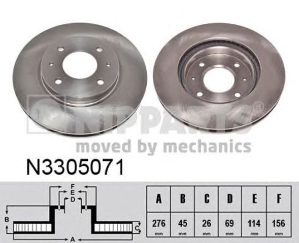 N3305071 Nipparts