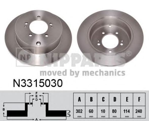 N3315030 Nipparts