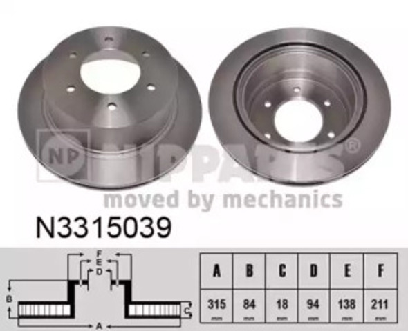 N3315039 Nipparts
