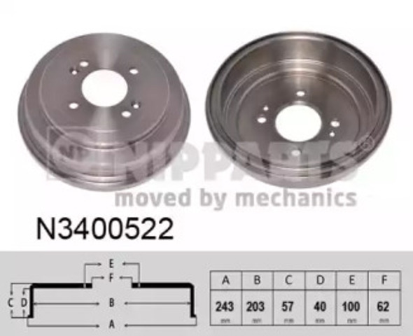 N3400522 Nipparts