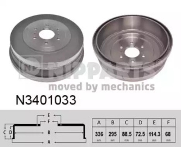 N3401033 Nipparts