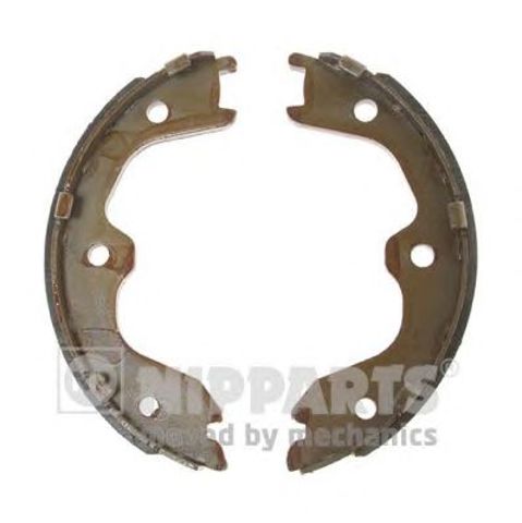 Klocki hamulca ręcznego N3501060 NIPPARTS