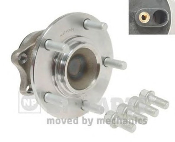 Piasta tylna N4715046 NIPPARTS