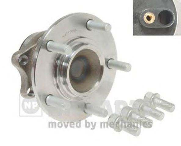 Piasta tylna N4715046 NIPPARTS