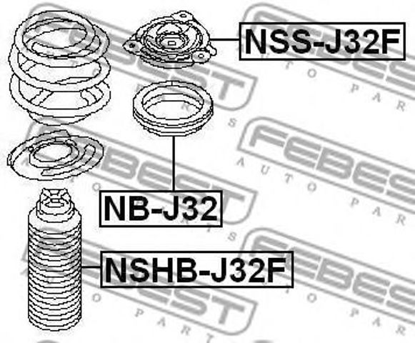 NBJ32 Febest