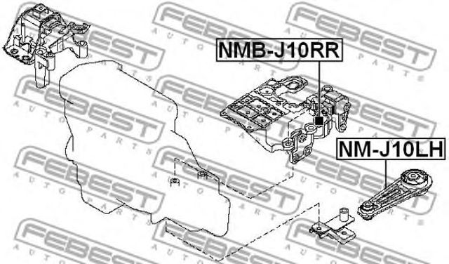 NMJ10LH Febest