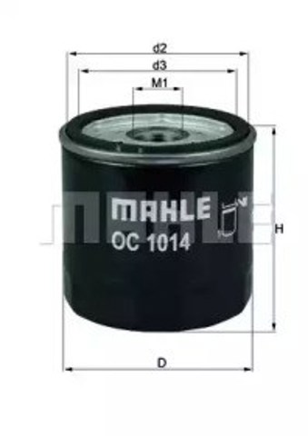 Filtr oleju Ford Maverick