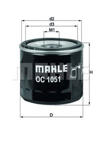 OC1051 Mahle Original