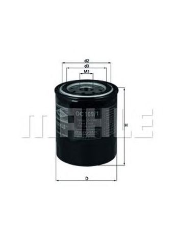 OC1091 Mahle Original