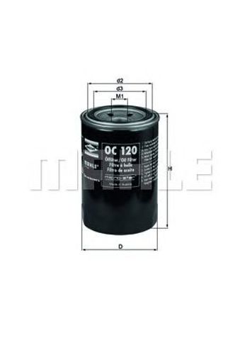 OC120 Mahle Original
