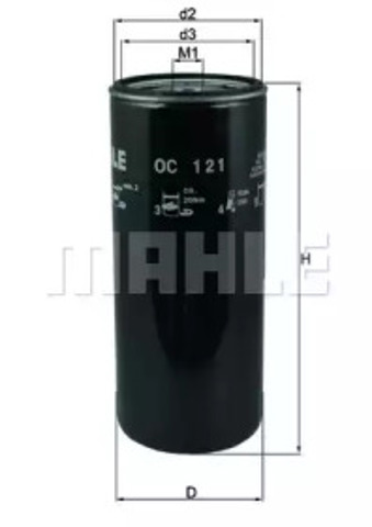 OC121 Mahle Original
